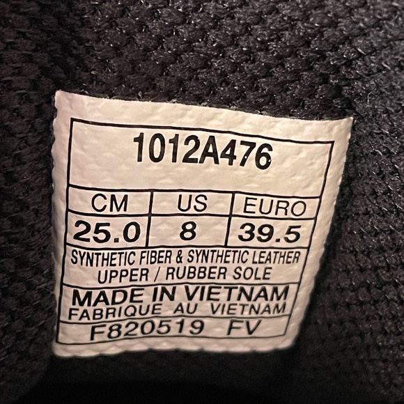 Asics running shoes size 8, pink (mauve) and grey - Picture 8 of 9